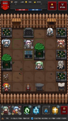 Portable Dungeon 2 screenshot №1