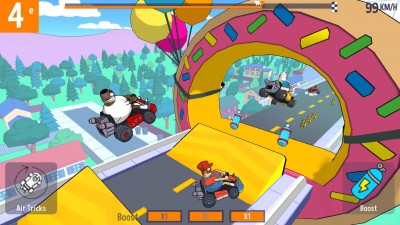 LoL Kart$: Multiplayer Racing screenshot №5