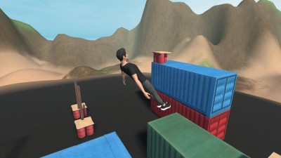 Parkour Flight 2 screenshot №1