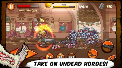 Jane Wilde: Wild West Undead Arcade Shooter screenshot №1