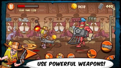 Jane Wilde: Wild West Undead Arcade Shooter screenshot №7