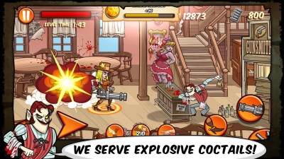 Jane Wilde: Wild West Undead Arcade Shooter screenshot №3