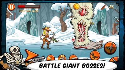 Jane Wilde: Wild West Undead Arcade Shooter screenshot №4