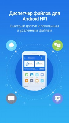 ES Проводник (ES File Explorer File Manager) screenshot №1