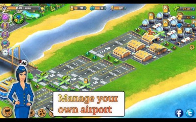 City Island: Airport Asia screenshot №4