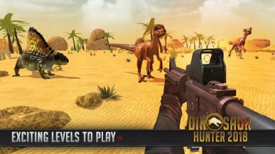 Dinosaur Hunter 2018 screenshot №6