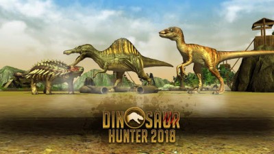 Dinosaur Hunter 2018 screenshot №2