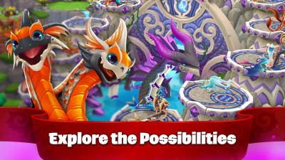 DragonVale World screenshot №2