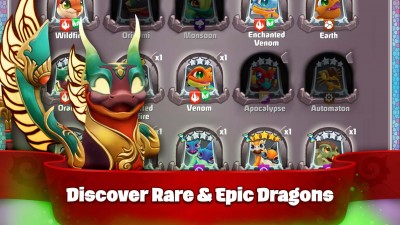 DragonVale World screenshot №5