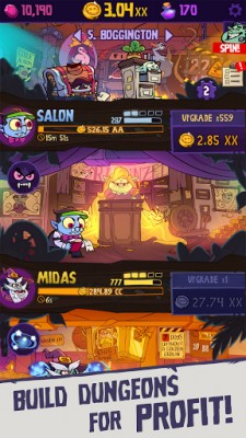 Dungeon, Inc. screenshot №1
