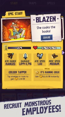 Dungeon, Inc. screenshot №2