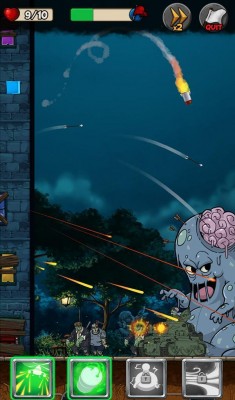 Последняя крепость — выживание screenshot №4