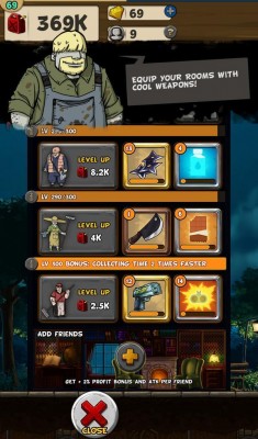 Последняя крепость — выживание screenshot №5