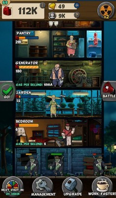 Последняя крепость — выживание screenshot №3