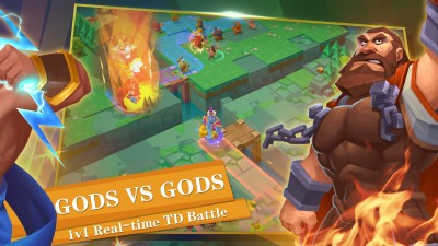 Gods TD: Myth defense screenshot №2