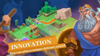 Gods TD: Myth defense screenshot №6