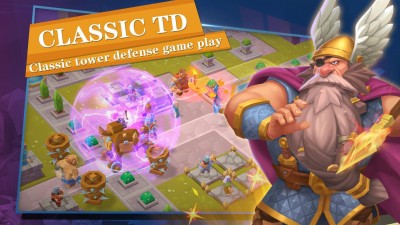 Gods TD: Myth defense screenshot №4