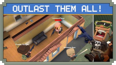 Guns Royale - Multiplayer Blocky Battle Royale screenshot №4