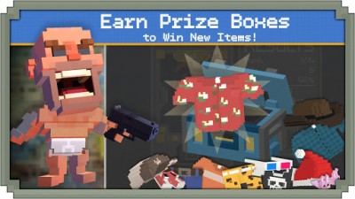 Guns Royale - Multiplayer Blocky Battle Royale screenshot №3