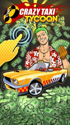 Crazy Taxi Tycoon screenshot №1