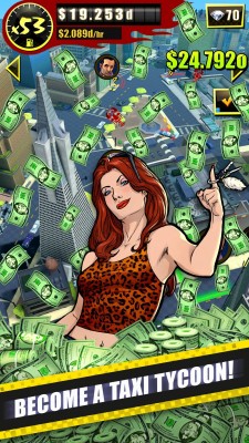 Crazy Taxi Tycoon screenshot №5