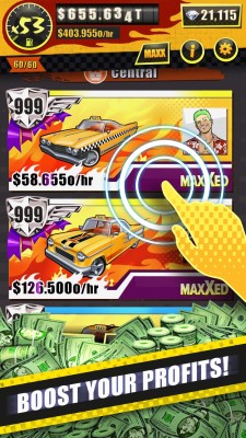 Crazy Taxi Tycoon screenshot №3