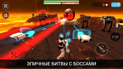 CyberSphere: Онлайн шутер от 3 лица screenshot №3