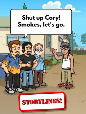 Trailer Park Boys: Greasy Money - Tap & Make Cash screenshot №4