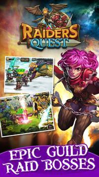 Скачать Raiders Quest RPG v 1.8.12 [ВЗЛОМ] для Андроид