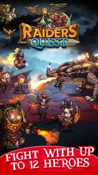 Raiders Quest RPG v 1.8.12 [ВЗЛОМ] скриншот №1