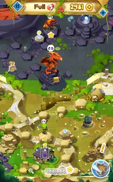 Fantasy Journey Match 3 Game [ВЗЛОМ: бесконечные монеты] v 1.5.0 скриншот №5