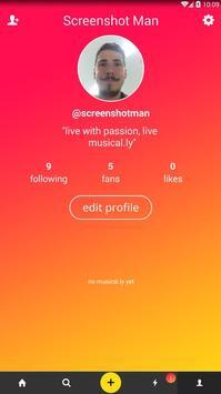 musical.ly v 5.8.2 скриншот №5