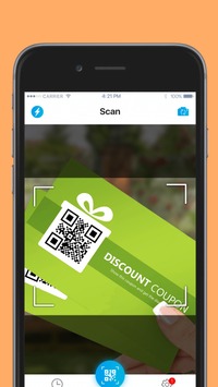 QR код - сканер штрих кодов v 1.9