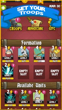 Battle Royale Simulator [ВЗЛОМ: Неограниченное золото/ключи] v 1.1.0 скриншот №1