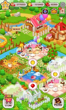 Скачать My Animal Town v 1.2.2 для Андроид