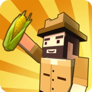 Blocky Farm: Corn Professional [ВЗЛОМ: много денег] v 1.2