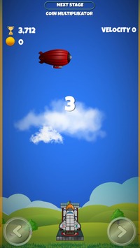 Into Space Race [ВЗЛОМ: много денег] v 1.0.6 скриншот №1