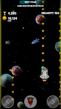 Into Space Race [ВЗЛОМ: много денег] v 1.0.6 скриншот №5