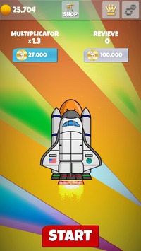 Скачать Into Space Race [ВЗЛОМ: много денег] v 1.0.6 для Андроид