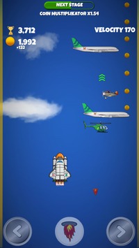 Into Space Race [ВЗЛОМ: много денег] v 1.0.6 скриншот №2