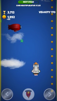 Into Space Race [ВЗЛОМ: много денег] v 1.0.6