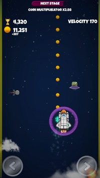 Into Space Race [ВЗЛОМ: много денег] v 1.0.6 скриншот №6