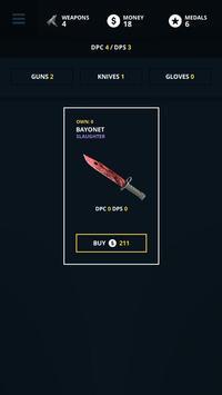 Скачать Кликер : Counter Strike - КС ГО Кейсы v 2017.1.2-r для Андроид