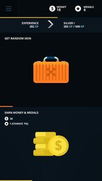 Кликер : Counter Strike - КС ГО Кейсы v 2017.1.2-r скриншот №8