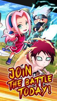 Ninja Heroes - Storm Battle: best anime RPG v 1.0.5 скриншот №2