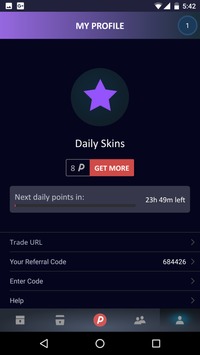 DailySkins - ГО Кейсы и Скины v 1.1.2 скриншот №5