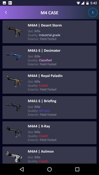 DailySkins - ГО Кейсы и Скины v 1.1.2 скриншот №2