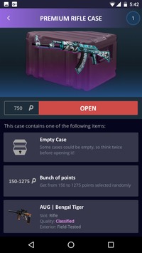 Скачать DailySkins - ГО Кейсы и Скины v 1.1.2 для Андроид