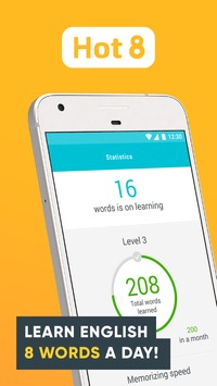 Hot8 — английский для начинающих v 1.0.35 скриншот №1