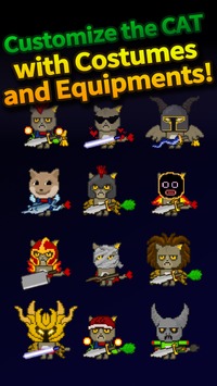 Cat Tower - Idle RPG [ВЗЛОМ: Бесплатные покупки] v 1.0.14 скриншот №2
